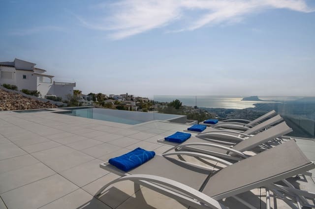 4 sovrum Villa för semesterbostäder i Cumbre del Sol, Benitachell / Benitatxell med pool garage - 1 615 € (Ref: 8061893)