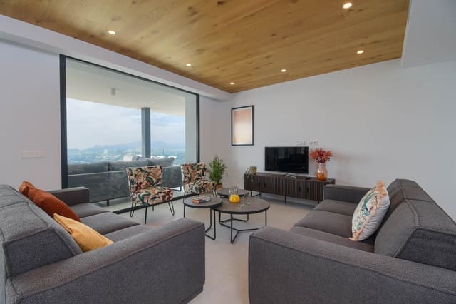 4 sovrum Villa för semesterbostäder i Cumbre del Sol, Benitachell / Benitatxell med pool garage - 1 615 € (Ref: 8061893)