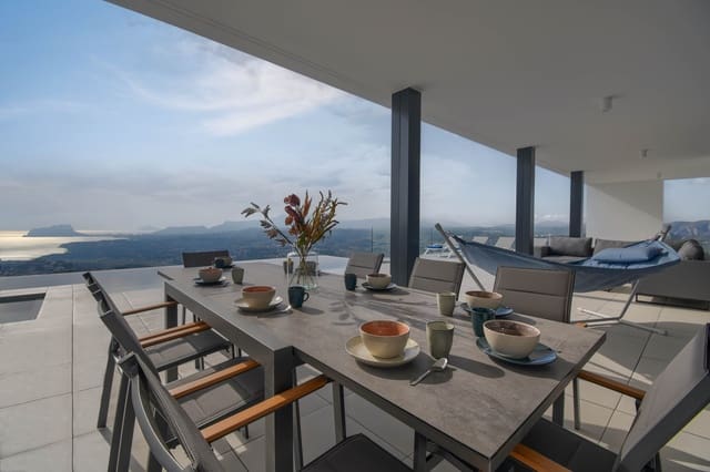 4 sovrum Villa för semesterbostäder i Cumbre del Sol, Benitachell / Benitatxell med pool garage - 1 615 € (Ref: 8061893)