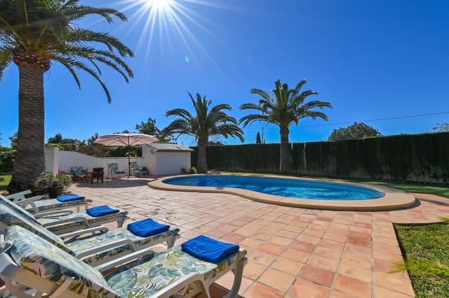 4 camera da letto Villa da affitare come casa vacanza in Montgó - Ermita, Javea / Xàbia con piscina garage - 1.221 € (Rif: 8061897)