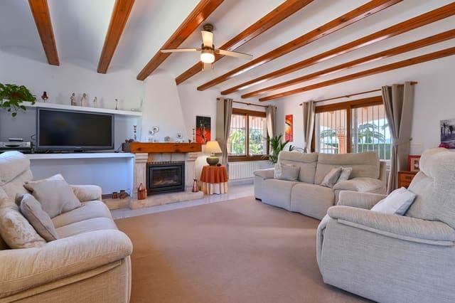 4 camera da letto Villa da affitare come casa vacanza in Montgó - Ermita, Javea / Xàbia con piscina garage - 1.221 € (Rif: 8061897)