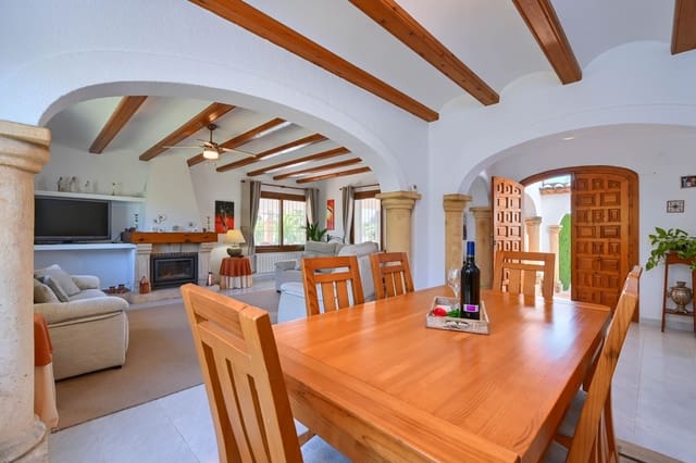 4 camera da letto Villa da affitare come casa vacanza in Montgó - Ermita, Javea / Xàbia con piscina garage - 1.221 € (Rif: 8061897)