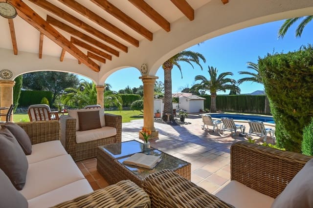 4 camera da letto Villa da affitare come casa vacanza in Montgó - Ermita, Javea / Xàbia con piscina garage - 1.221 € (Rif: 8061897)