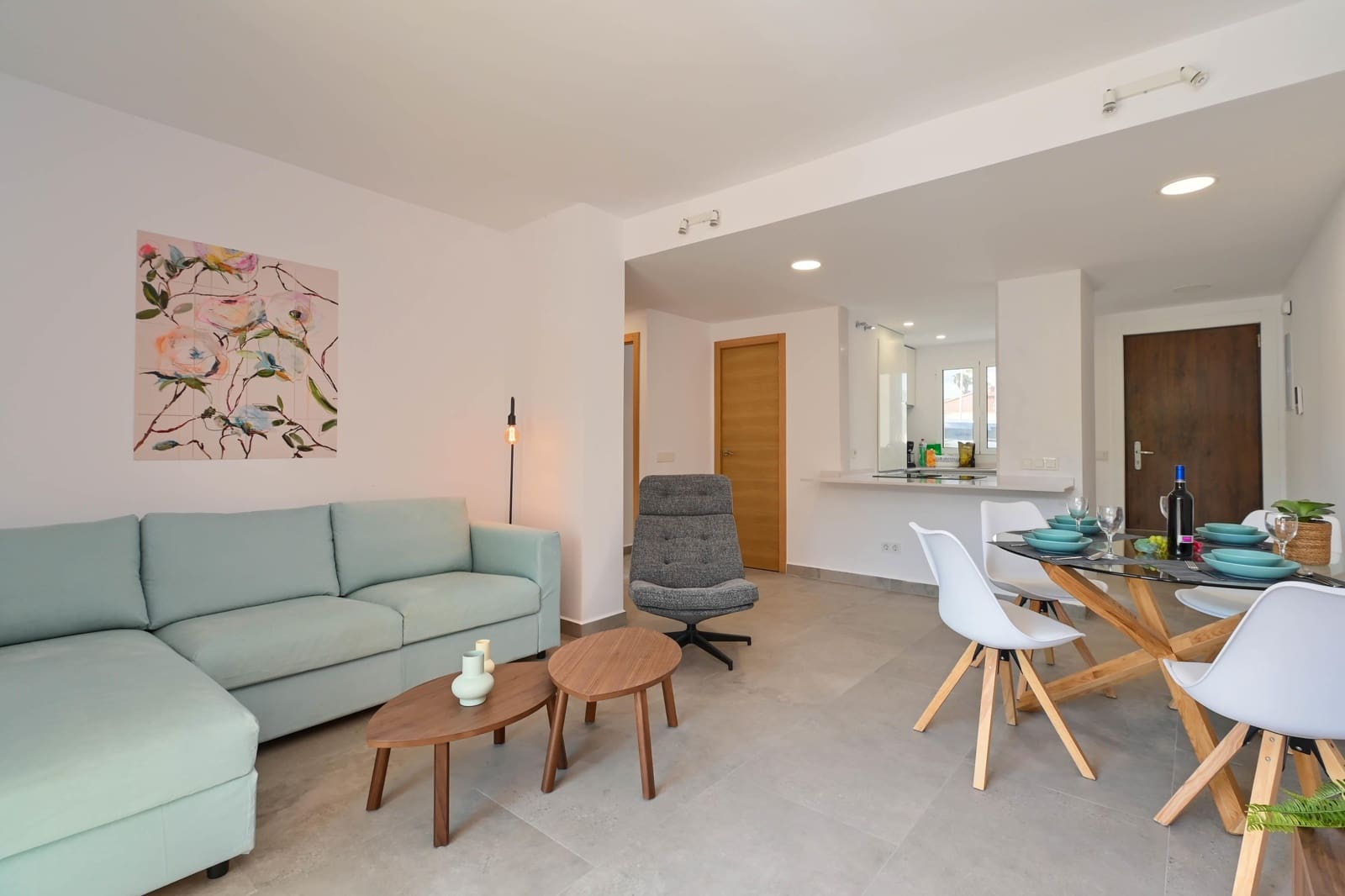 2 quarto Apartamento para arrendamento para férias em Denia com piscina Garagem - 517 € (Ref: 8061900)