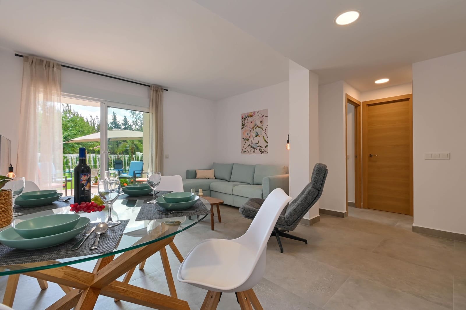 2 quarto Apartamento para arrendamento para férias em Denia com piscina Garagem - 517 € (Ref: 8061900)