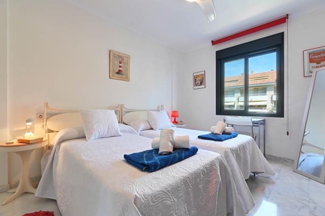 Apartamento de 3 habitaciones en Arenal, Javea / Xàbia en alquiler vacacional con piscina garaje - 1.020 € (Ref: 8093947)
