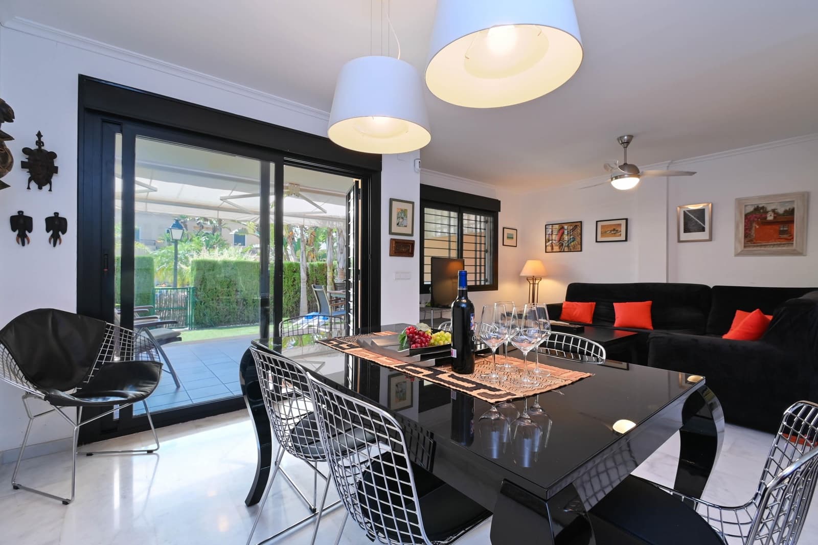 3 quarto Apartamento para arrendamento para férias em Arenal com piscina Garagem - 1 020 € (Ref: 8093947)