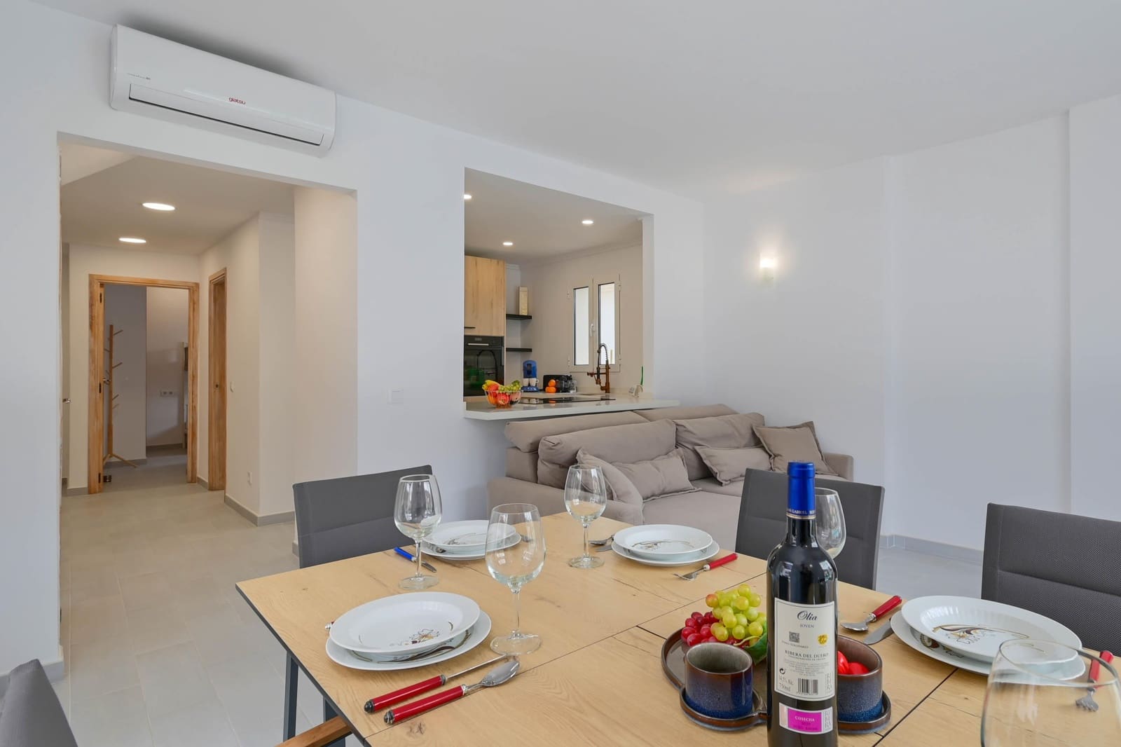 3 quarto Moradia para arrendamento para férias em Denia com piscina Garagem - 1 029 € (Ref: 8137649)