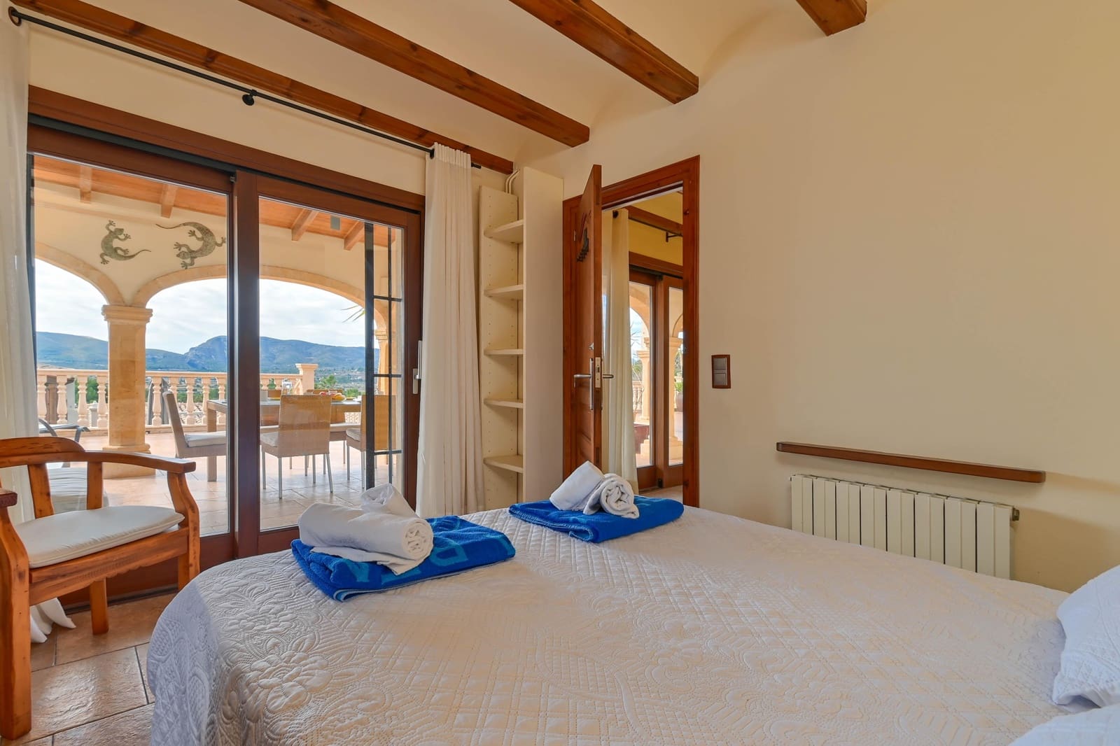 4 camera da letto Villa da affitare come casa vacanza in Javea / Xabia con piscina garage - 1.332 € (Rif: 8139766)