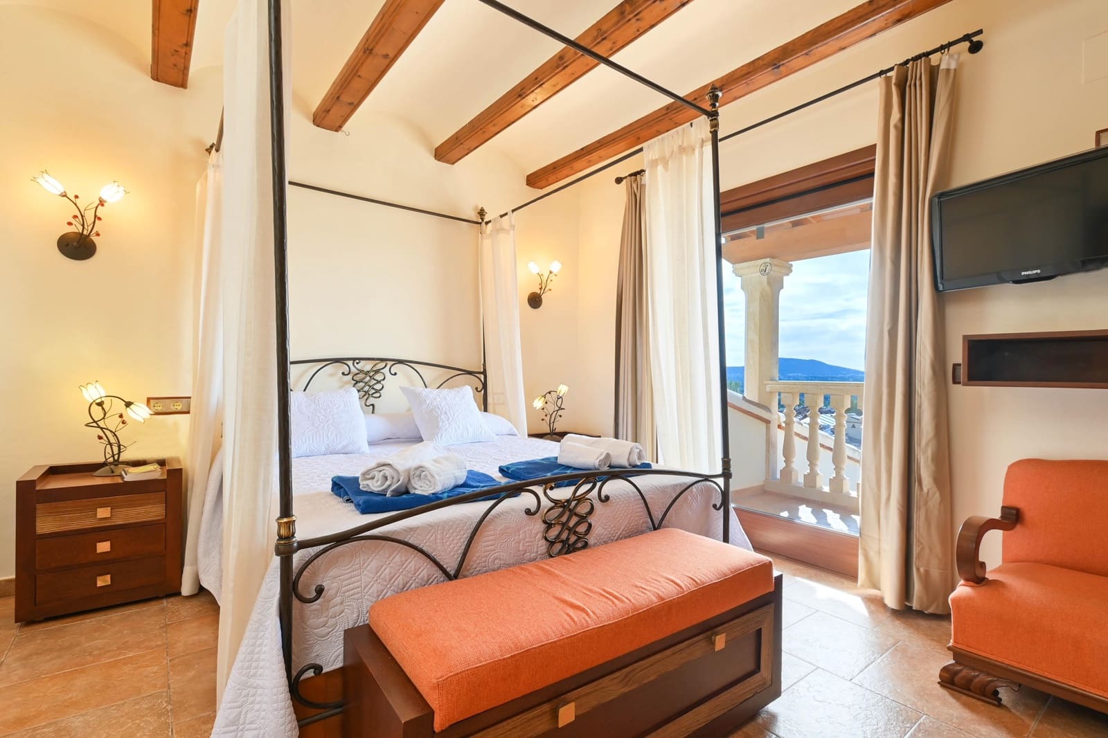 4 camera da letto Villa da affitare come casa vacanza in Javea / Xabia con piscina garage - 1.332 € (Rif: 8139766)