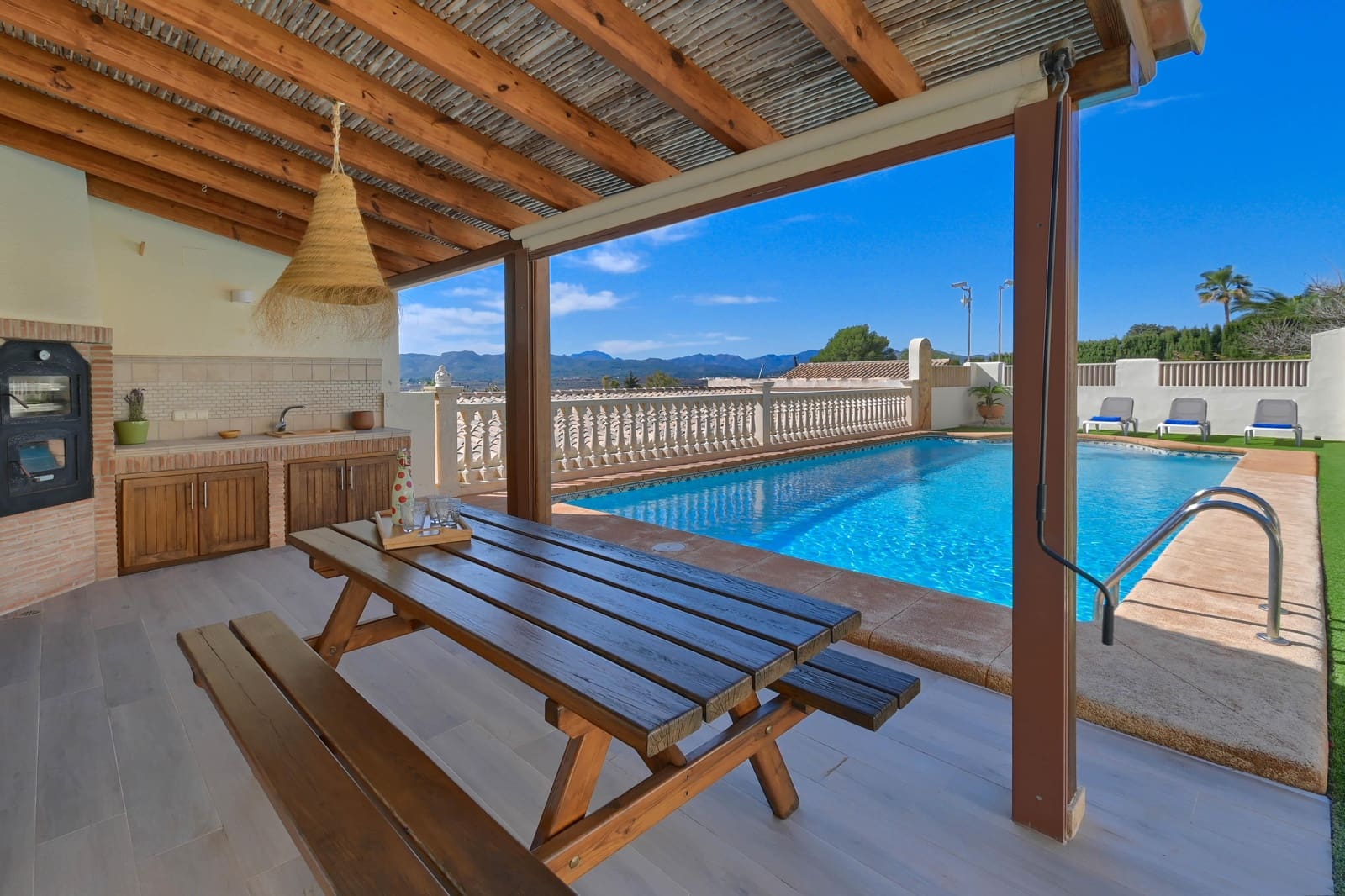 3 camera da letto Villa da affitare come casa vacanza in Javea / Xabia con piscina garage - 1.145 € (Rif: 8139767)