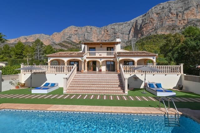 3 camera da letto Villa da affitare come casa vacanza in Montgó - Ermita, Javea / Xàbia con piscina garage - 1.145 € (Rif: 8139767)