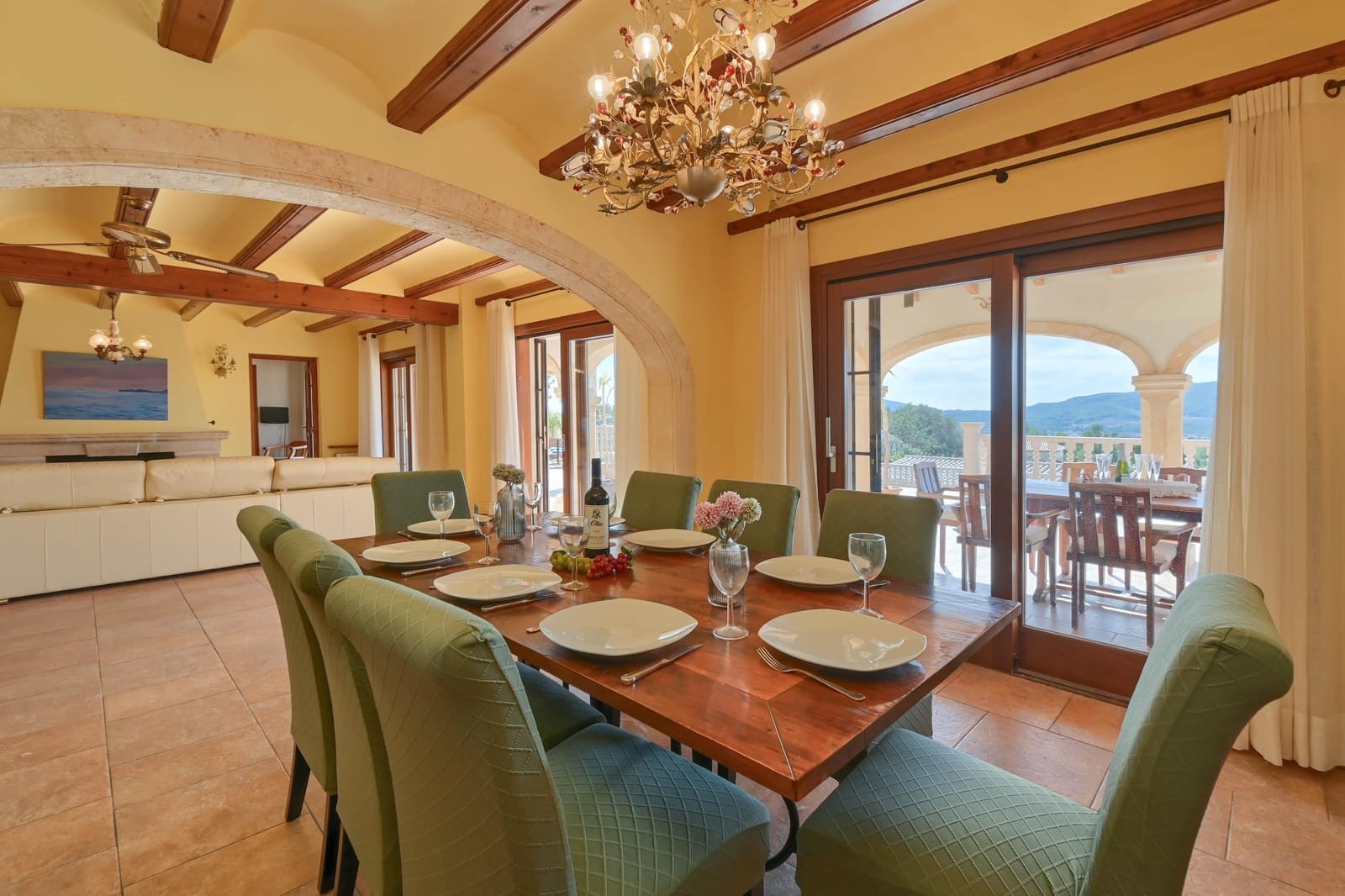 2 camera da letto Villa da affitare come casa vacanza in Javea / Xabia con piscina garage - 847 € (Rif: 8139768)