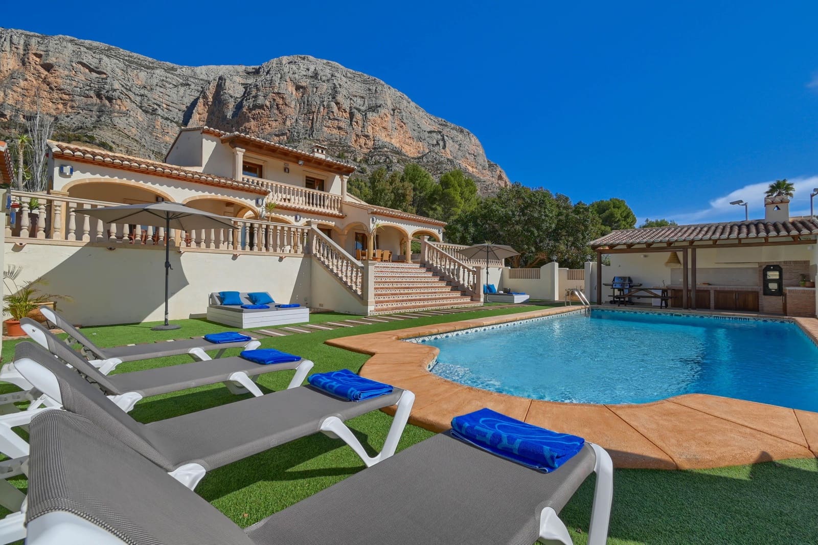 2 camera da letto Villa da affitare come casa vacanza in Javea / Xabia con piscina garage - 847 € (Rif: 8139768)