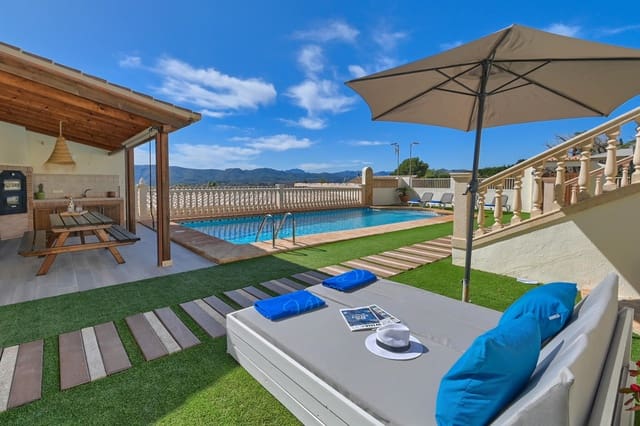 2 camera da letto Villa da affitare come casa vacanza in Montgó - Ermita, Javea / Xàbia con piscina garage - 847 € (Rif: 8139768)