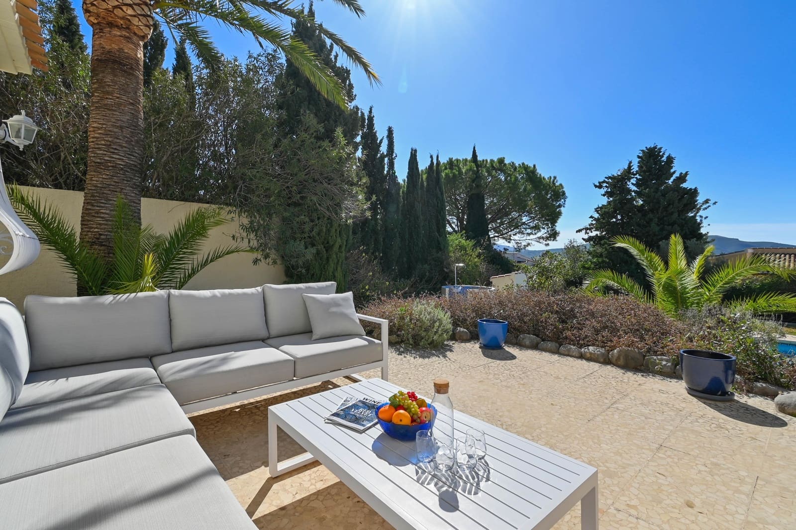 3 quarto Casa em Banda para arrendamento para férias em Javea / Xabia com piscina Garagem - 839 € (Ref: 8147208)