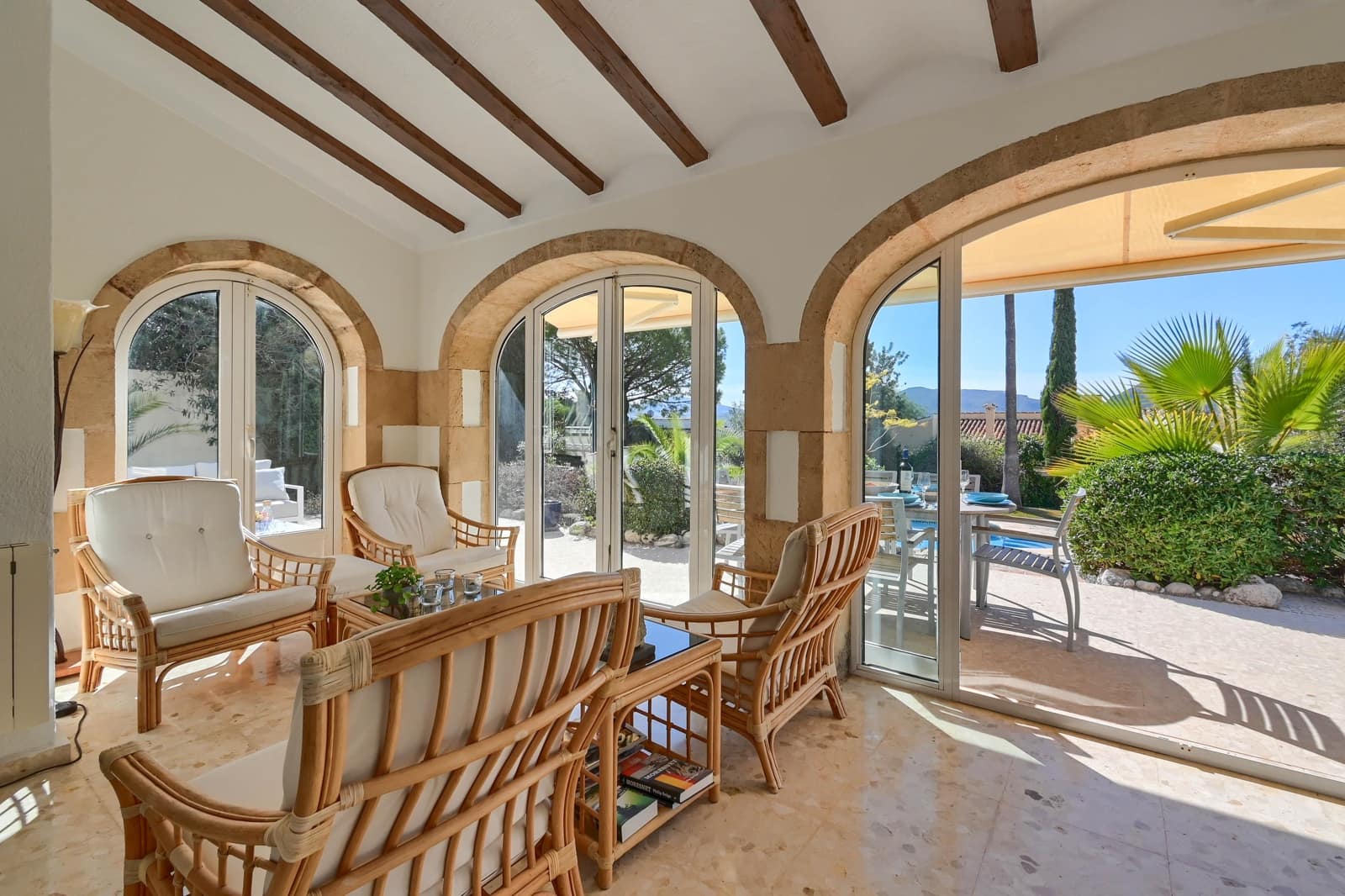 3 bedroom Townhouse for holiday rental in Javea / Xabia with pool garage - € 839 (Ref: 8147208)