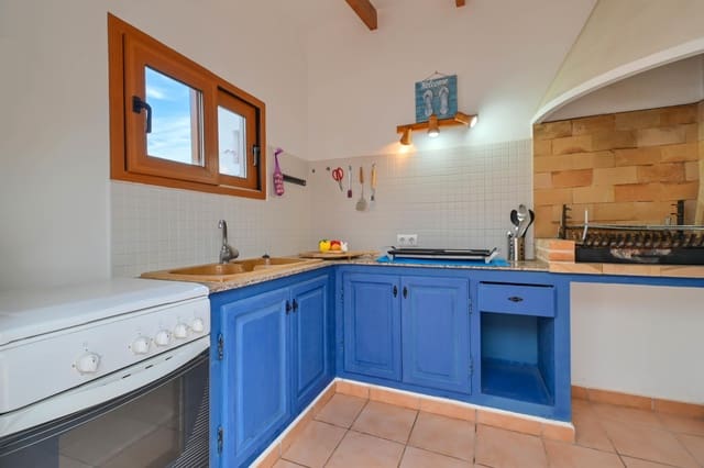 3 sovrum Villa för semesterbostäder i Pinosol, Javea / Xàbia med pool garage - 846 € (Ref: 8151379)