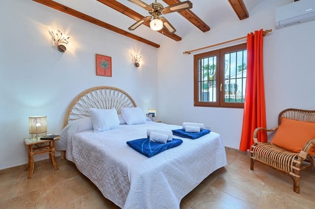 3 sovrum Villa för semesterbostäder i Pinosol, Javea / Xàbia med pool garage - 846 € (Ref: 8151379)