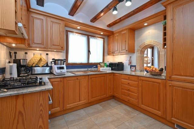 3 sovrum Villa för semesterbostäder i Pinosol, Javea / Xàbia med pool garage - 846 € (Ref: 8151379)