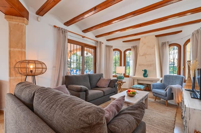 3 sovrum Villa för semesterbostäder i Pinosol, Javea / Xàbia med pool garage - 846 € (Ref: 8151379)