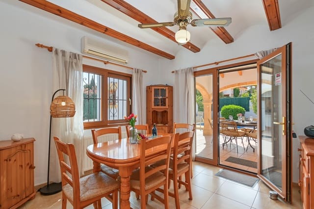 2 Zimmer Ferienvilla in Pinosol, Javea / Xàbia mit Pool Garage - 699 € (Ref: 8151380)