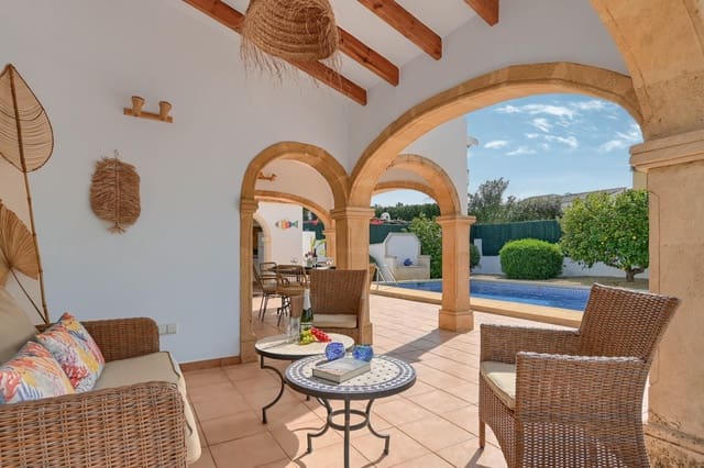 2 Zimmer Ferienvilla in Pinosol, Javea / Xàbia mit Pool Garage - 699 € (Ref: 8151380)