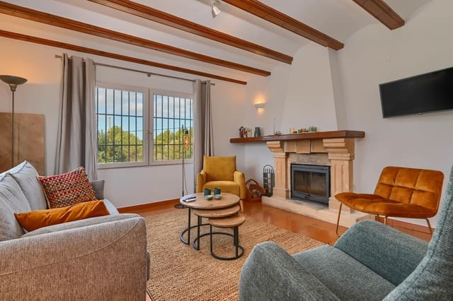 2 bedroom Villa for holiday rental in Montgó - Ermita, Javea / Xàbia with pool garage - € 735 (Ref: 8151381)