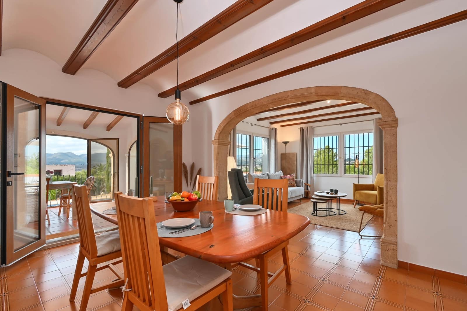 2 bedroom Villa for holiday rental in Javea / Xabia with pool garage - € 735 (Ref: 8151381)