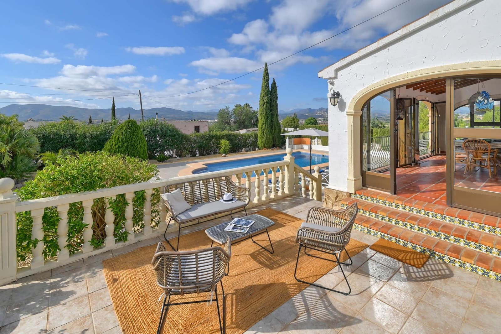 2 bedroom Villa for holiday rental in Javea / Xabia with pool garage - € 735 (Ref: 8151381)