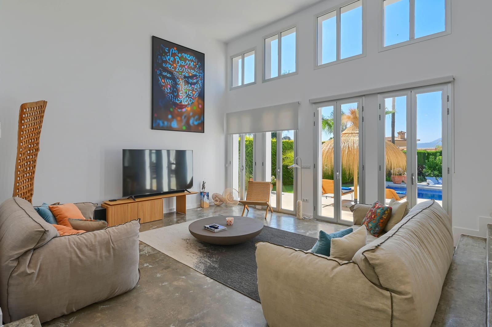 4 slaapkamer Villa voor vakantieverhuur in Javea / Xabia met zwembad garage - € 1.655 (Ref: 8176569)