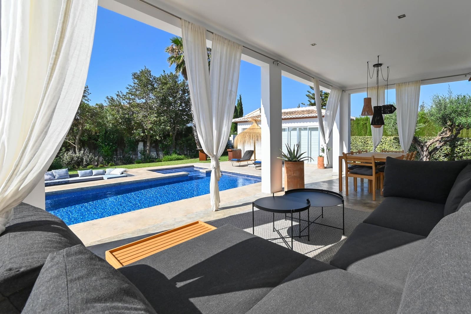 2 camera da letto Villa da affitare come casa vacanza in Javea / Xabia con piscina garage - 1.013 € (Rif: 8176571)