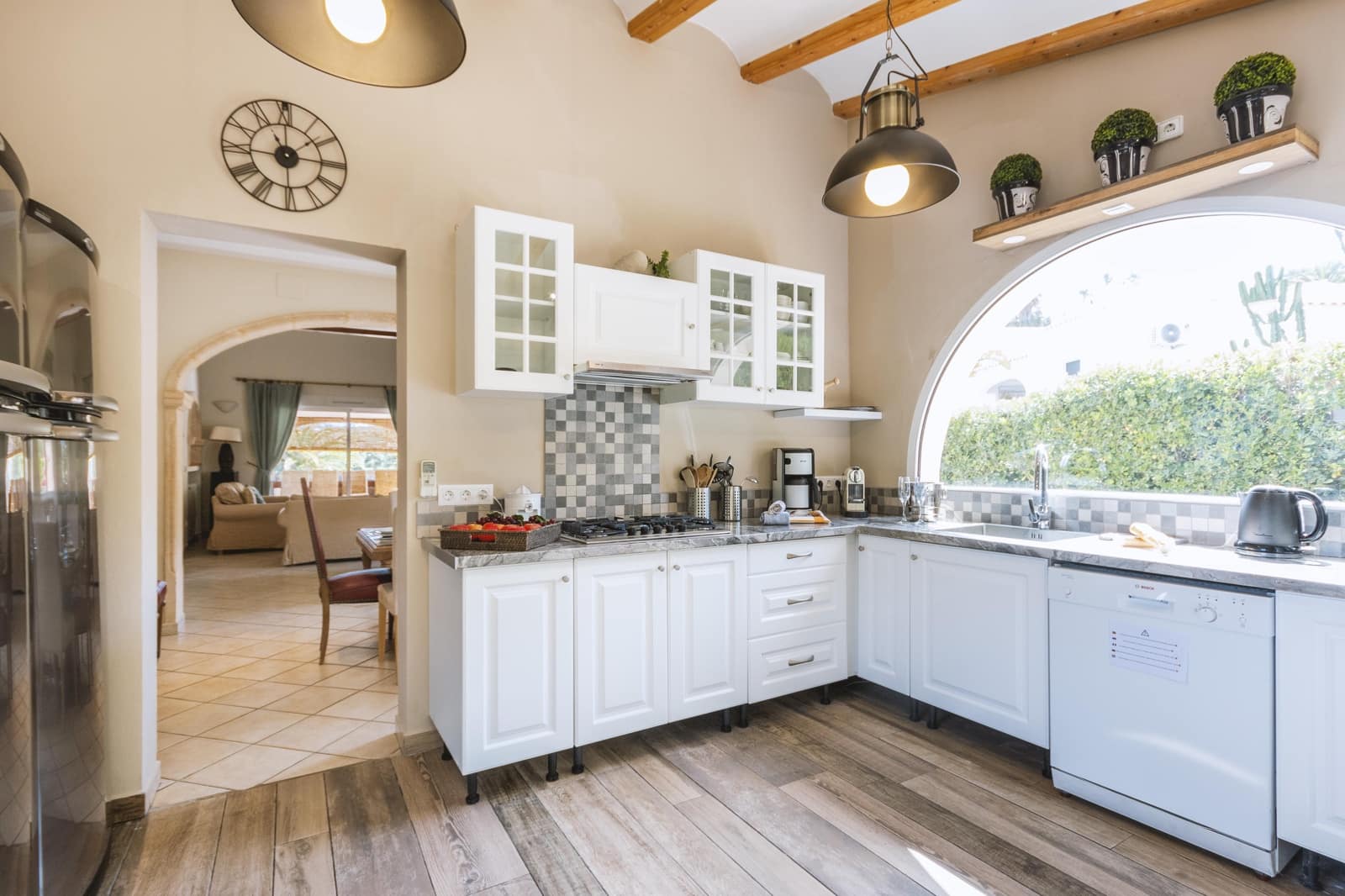 6 sovrum Villa för semesterbostäder i Javea / Xabia med pool garage - 2 372 € (Ref: 8196625)