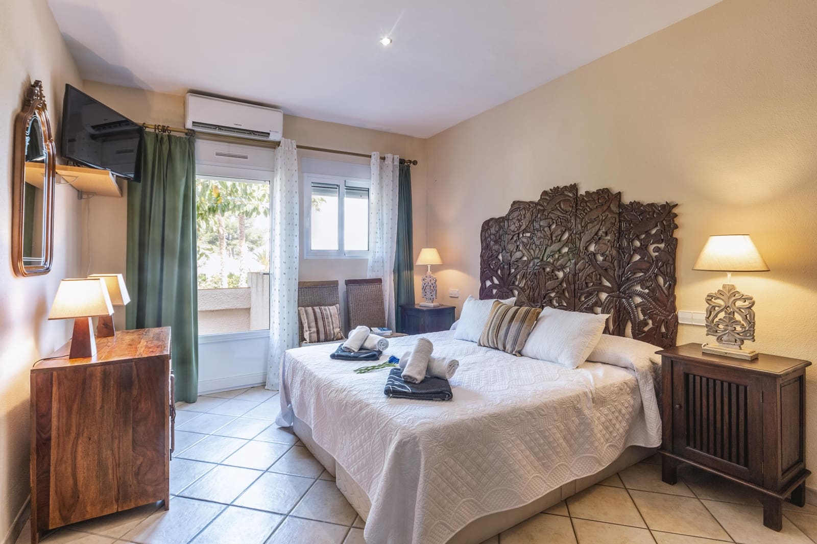 6 sovrum Villa för semesterbostäder i Javea / Xabia med pool garage - 2 372 € (Ref: 8196625)