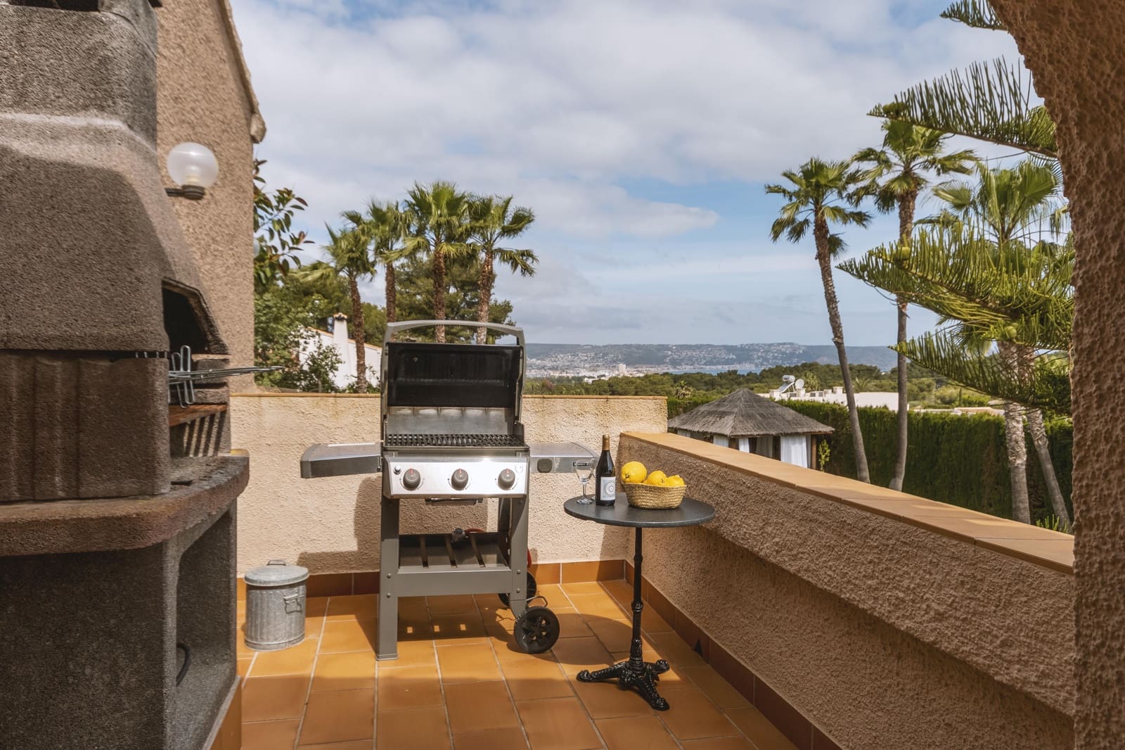 6 sovrum Villa för semesterbostäder i Javea / Xabia med pool garage - 2 372 € (Ref: 8196625)