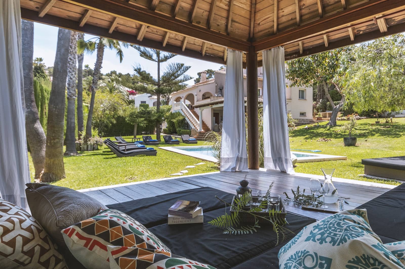 6 sovrum Villa för semesterbostäder i Javea / Xabia med pool garage - 2 372 € (Ref: 8196625)