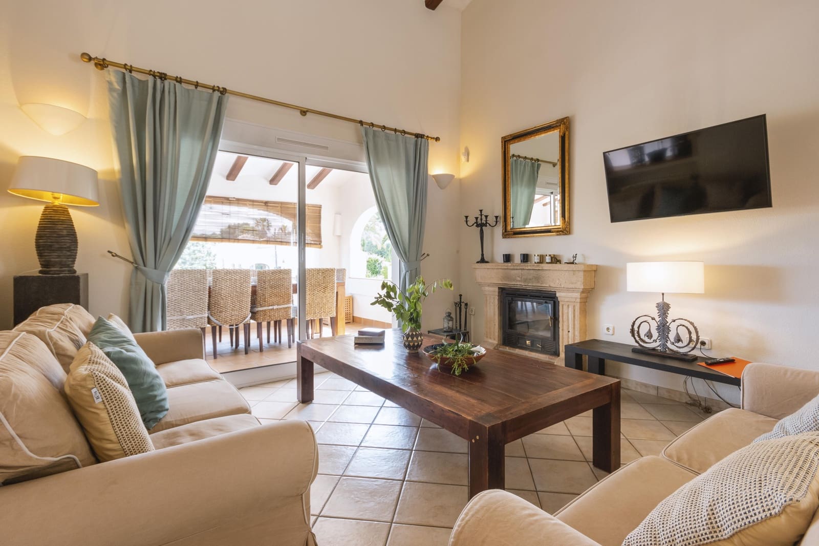 6 sovrum Villa för semesterbostäder i Javea / Xabia med pool garage - 2 372 € (Ref: 8196625)