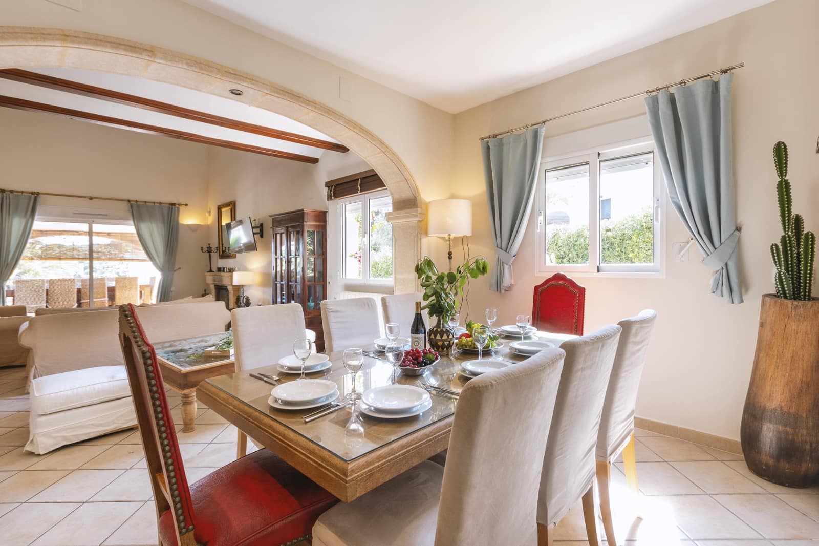 6 sovrum Villa för semesterbostäder i Javea / Xabia med pool garage - 2 372 € (Ref: 8196625)