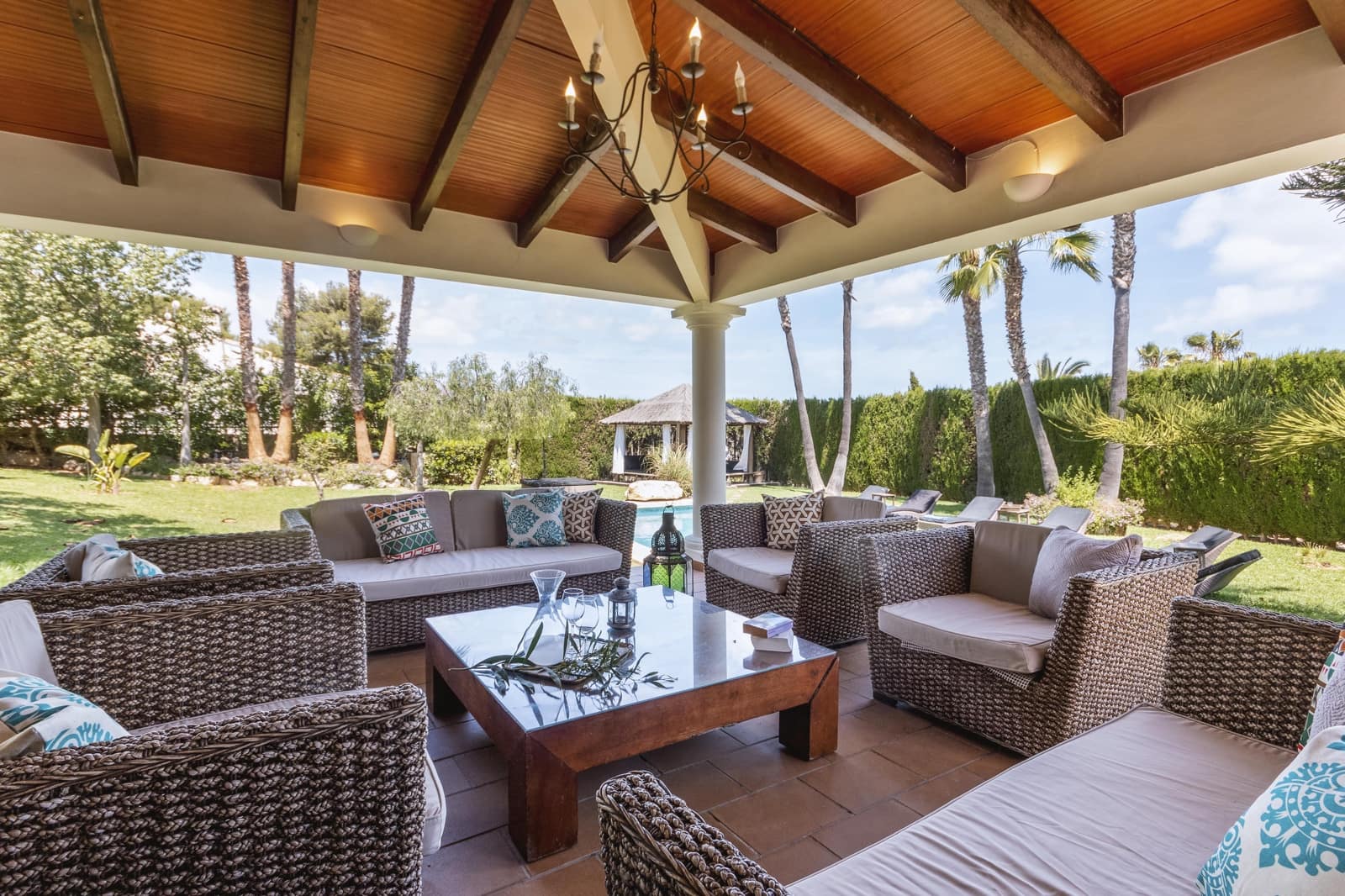 6 sovrum Villa för semesterbostäder i Javea / Xabia med pool garage - 2 372 € (Ref: 8196625)