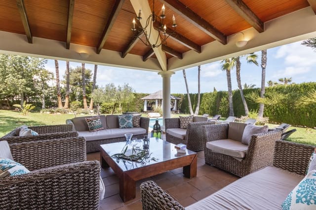 6 sovrum Villa för semesterbostäder i Cap Martí - El Tossalet - Pinomar, Javea / Xàbia med pool garage - 2 372 € (Ref: 8196625)