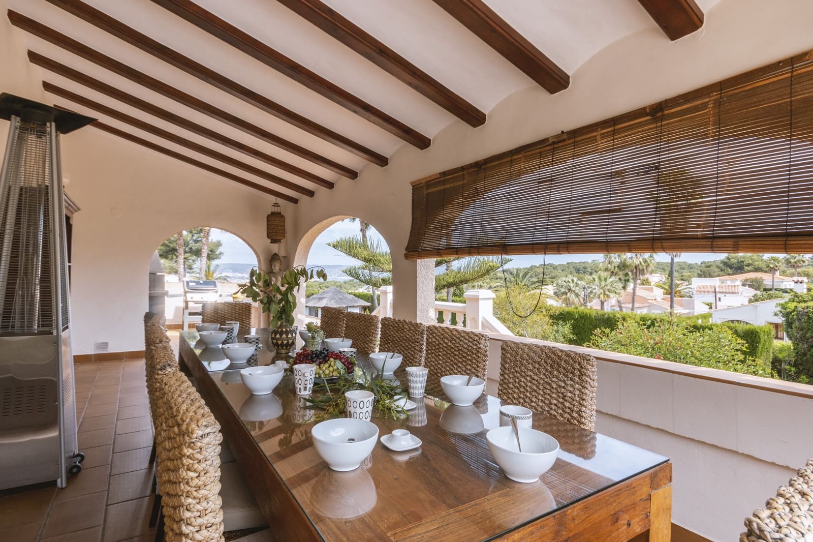 6 sovrum Villa för semesterbostäder i Javea / Xabia med pool garage - 2 372 € (Ref: 8196625)