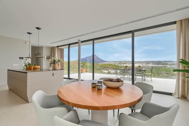 4 bedroom Villa for holiday rental in Cap Martí - El Tossalet - Pinomar, Javea / Xàbia with pool garage - € 2,345 (Ref: 8200883)