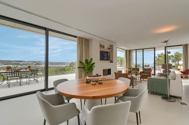 4 bedroom Villa for holiday rental in Cap Martí - El Tossalet - Pinomar, Javea / Xàbia with pool garage - € 2,345 (Ref: 8200883)