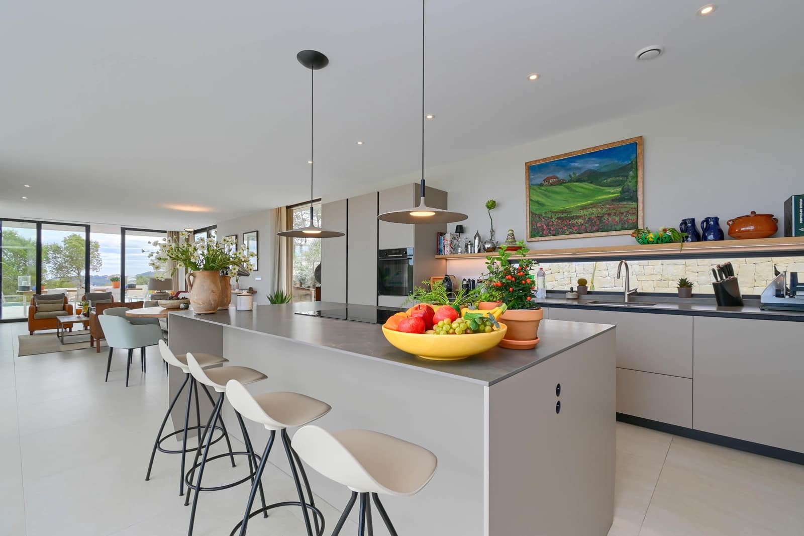 4 slaapkamer Villa voor vakantieverhuur in Javea / Xabia met zwembad garage - € 2.345 (Ref: 8200883)