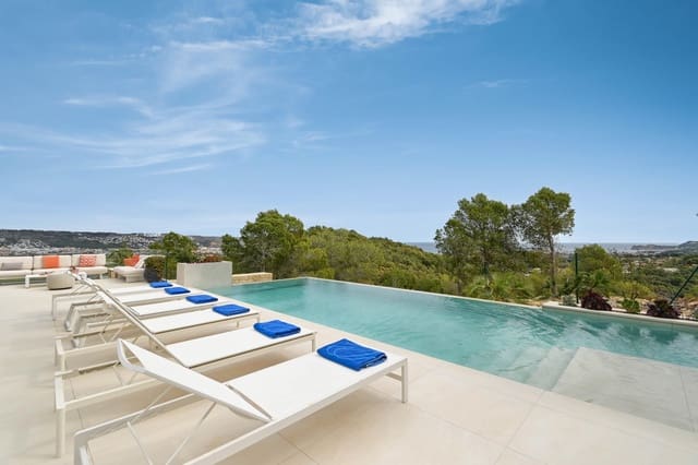 4 bedroom Villa for holiday rental in Cap Martí - El Tossalet - Pinomar, Javea / Xàbia with pool garage - € 2,345 (Ref: 8200883)