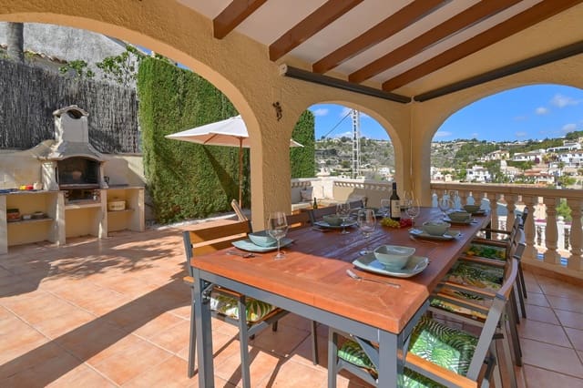 3 Zimmer Ferienvilla in Benissa mit Pool Garage - 955 € (Ref: 8246821)