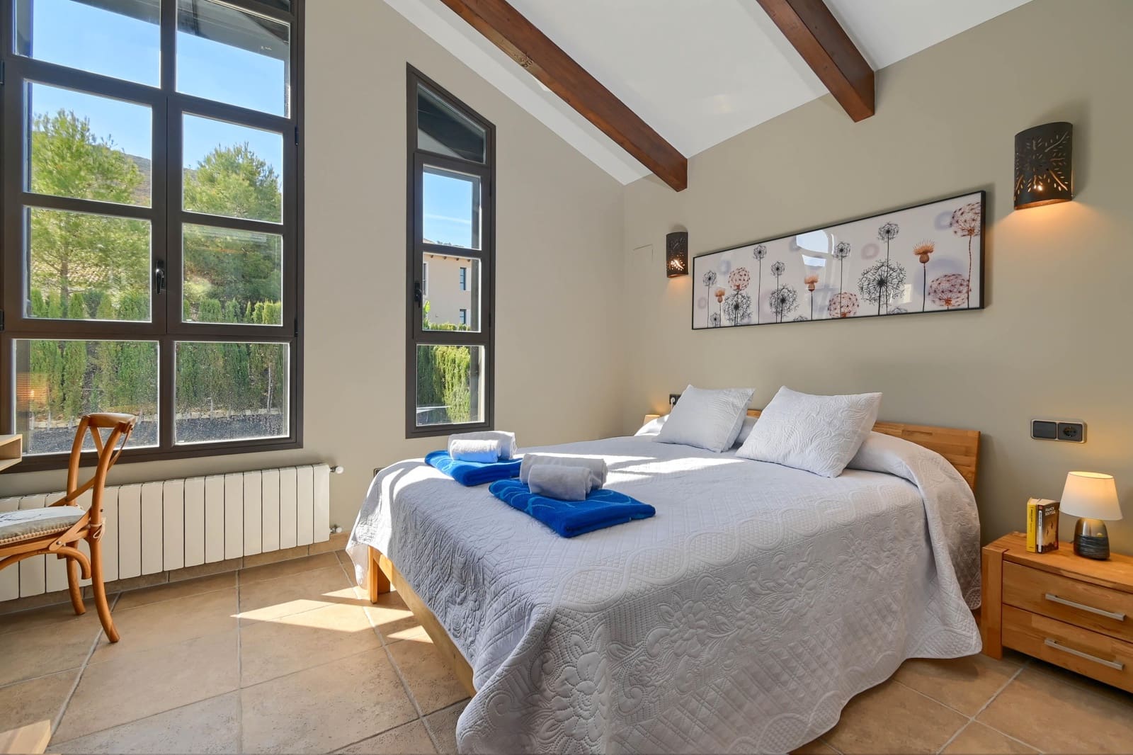 3 makuuhuone Huvila lomavuokrausta paikassa Javea / Xabia mukana uima-altaan 
autotalli - 1 071 € (Ref: 8278392)