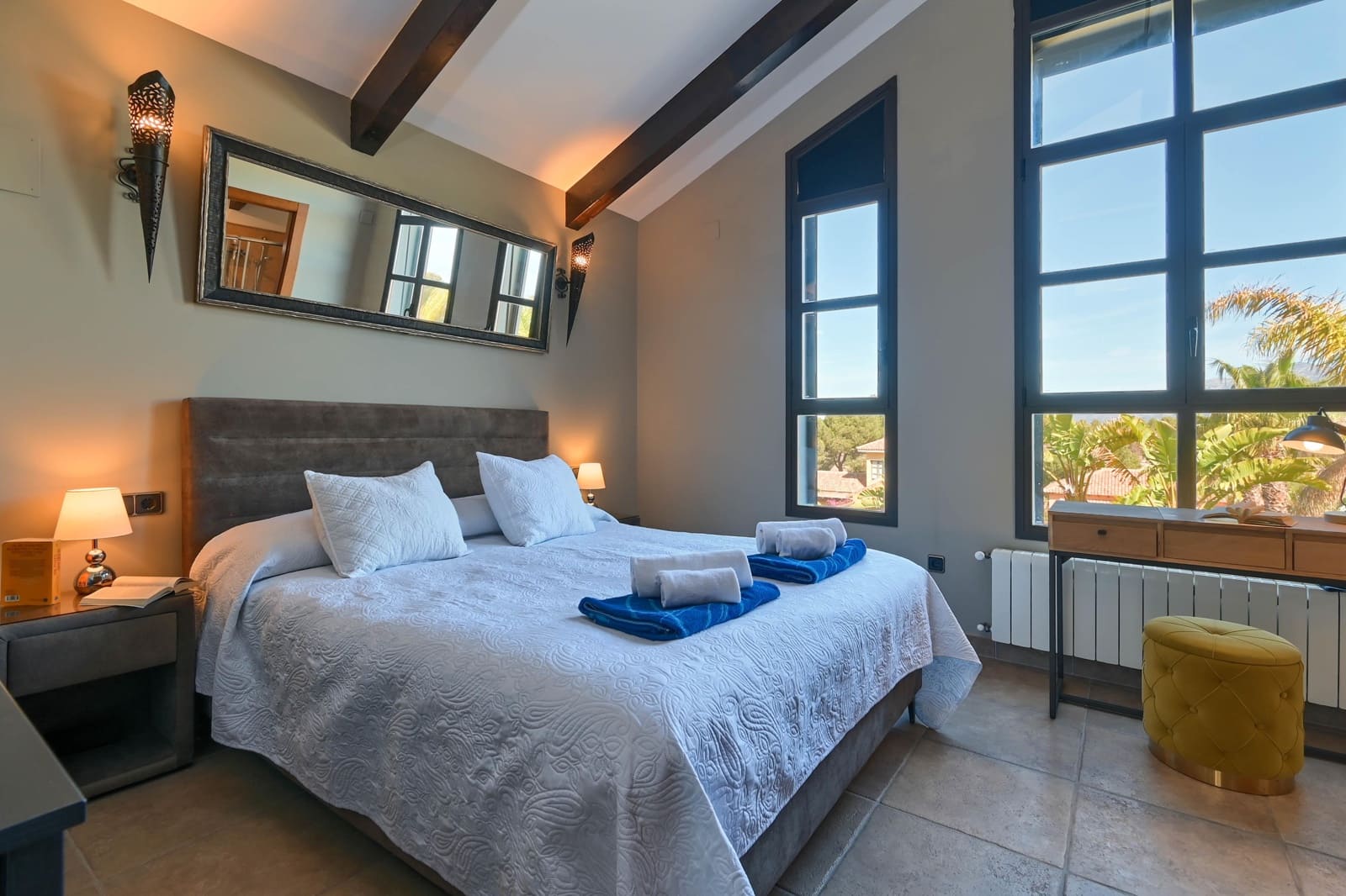 3 makuuhuone Huvila lomavuokrausta paikassa Javea / Xabia mukana uima-altaan 
autotalli - 1 071 € (Ref: 8278392)