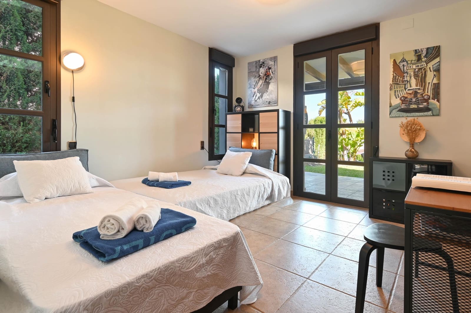 3 makuuhuone Huvila lomavuokrausta paikassa Javea / Xabia mukana uima-altaan 
autotalli - 1 071 € (Ref: 8278392)