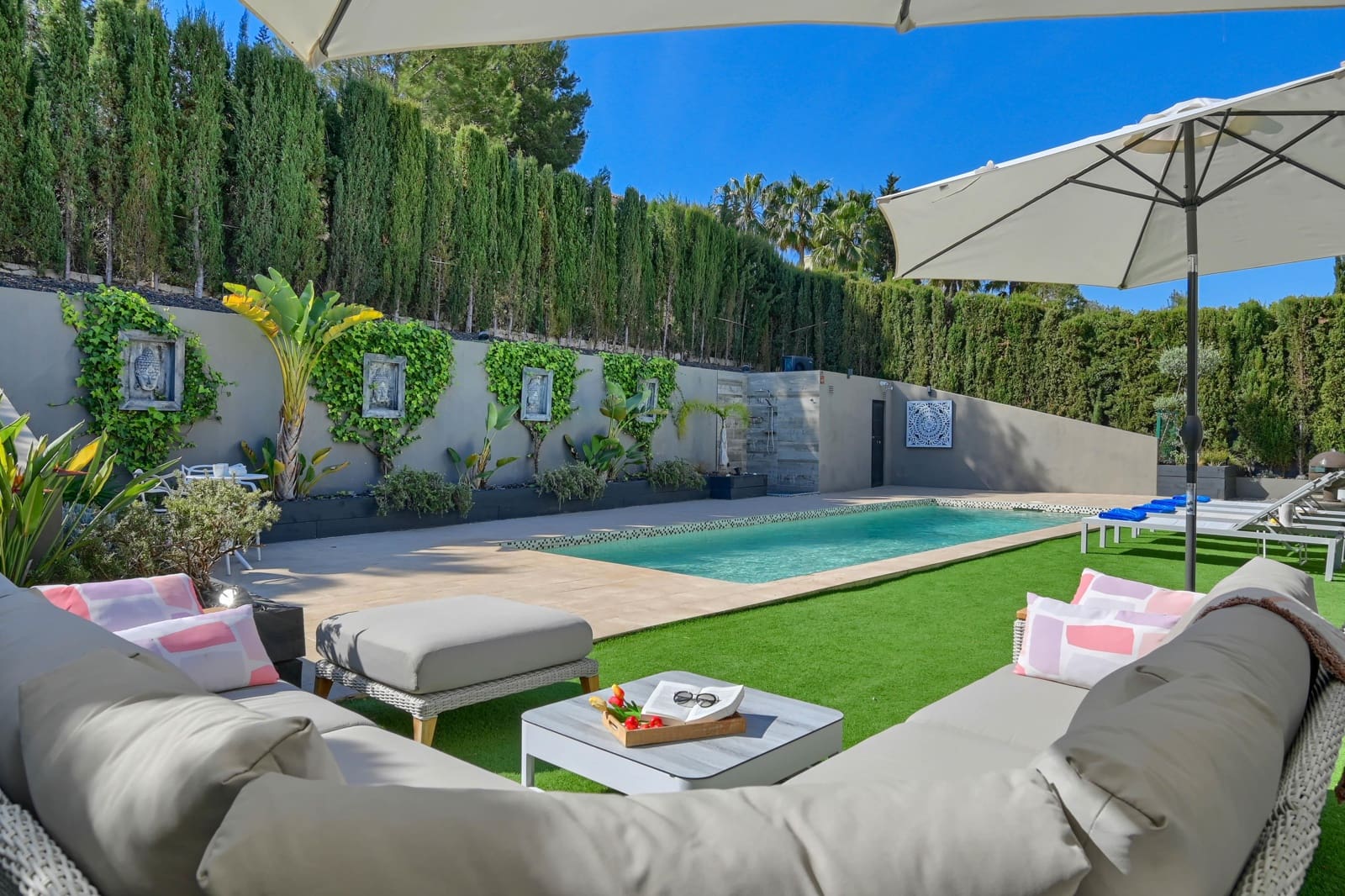 3 makuuhuone Huvila lomavuokrausta paikassa Javea / Xabia mukana uima-altaan 
autotalli - 1 071 € (Ref: 8278392)